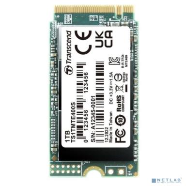 Твердотельный диск 1TB Transcend MTE400S, 3D TLC NAND, M.2 2242 ,PCI-E 4x TS1TMTE400S