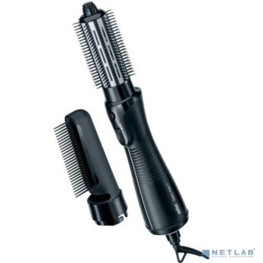 BRAUN AS 720 Фен-щетка, 700Вт, черный