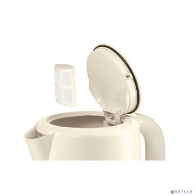 BOSCH TWK7407 Чайник, 2200Вт, бежевый