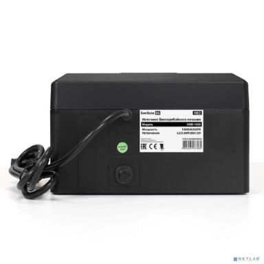 Exegate EX293855RUS ИБП ExeGate NEO NNB-1000.LED.AVR.8SH.CH <1000VA/650W, LED, AVR, 8*Schuko, 4*USB-порта для зарядки, Black>