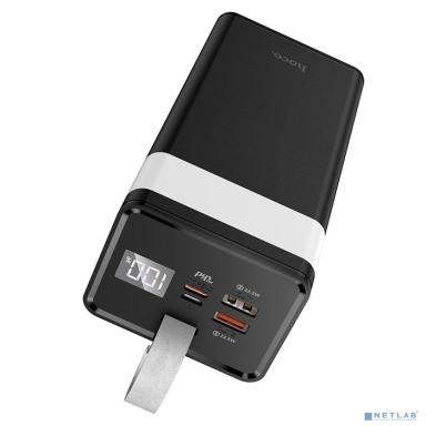Hoco J86 Портативный аккумулятор, 40000mAh, 3A, черный  (59214)        