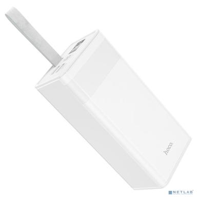 Hoco J86 Портативный аккумулятор, 40000mAh, 3A, белый  (59221)       