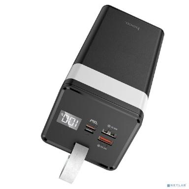 Hoco J86A Портативный аккумулятор, 50000mAh, 3A, черный  (59238)     