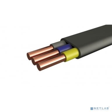 Кабель ВВГнг(А)-LS 3х2.5 плоский-0.66 ТРТС (Ореол)