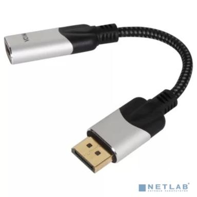 Кабель DISPLAY PORT TO HDMI 4K 0.15 M CG621M-0.15 VCOM