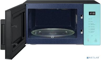 Samsung MG23T5018AN/BW Микроволновая печь, 23л, 800Вт, мятный /черный