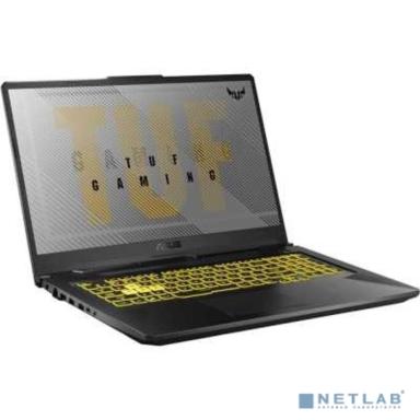 ASUS TUF Gaming F17 FX706HEB-HX103 [90NR0713-M03690] Grey 17.3" {FHD i5 11400H/8Gb/512Gb PCISSD/RTX3050 Ti 4Gb/DOS}