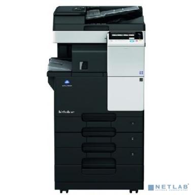 МФУ Konica Minolta bizhub 367 (А3, ч/б, 36 ppm, 2GB, HDD 250GB, Duplex, USB 2.0, Gigabit Ethernet, лотки 2х500л, без крышки, без тонера), обязат. установка специалистом АСЦ