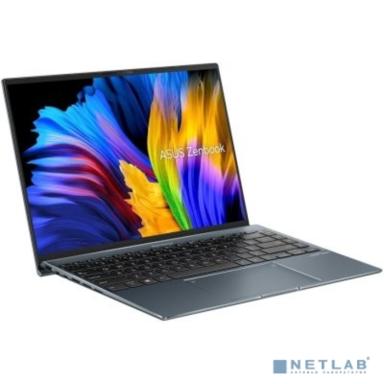 ASUS Zenbook 14X OLED UX5401ZA-KN057 [90NB0WM1-M004W0] Grey 14" {Touch/2.8K (2880 x 1800)/ i5 12500H/16Gb/512Gb SSD/Iris Xe/DOS}