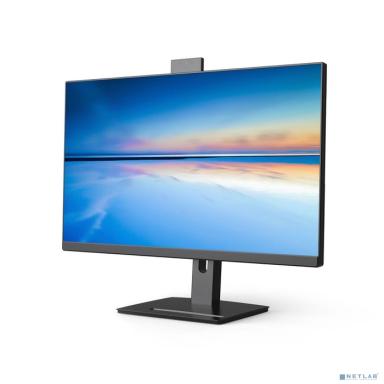 Моноблок Rombica Helios 23.8" Full HD i5 12400 (2.5) 16Gb SSD512Gb UHDG 730 DVDRW CR noOS GbitEth WiFi BT клавиатура мышь Cam черный 1920x1080