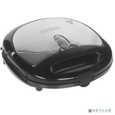 SINBO Вафельница эл.750 Вт SSM-2517W BK