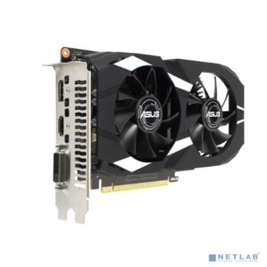 Видеокарта Asus PCI-E DUAL-GTX1630-O4G NVIDIA GeForce GTX 1630 4096Mb 64 GDDR6 1800/8002 DVIx1 HDMIx1 DPx1 HDCP Ret
