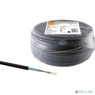 TDM SQ0118-0919 Провод ПВСмб 2х1,5 (100м), черный Народный