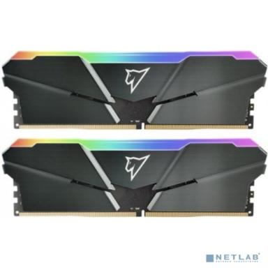 Netac Shadow RGB DDR4-3600 32GB (16GB x 2) C18 Grey