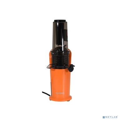 Oursson JM4600/OR Компактная вертикальная шнековая соковыжималка 