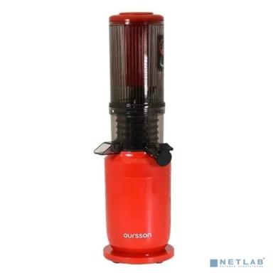 Oursson JM4700/RD Вертикальная шнековая соковыжималка 