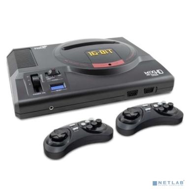 SEGA Dinotronix MixHD 1080 + 450 игр (FullHD 1080, HDMI кабель, MD1 case, 2 беспроводных джойстика) (611645)
