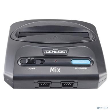 SEGA Retro Genesis Mix (8+16Bit) + 470 игр (AV кабель, 2 проводных джойстика)(568019)