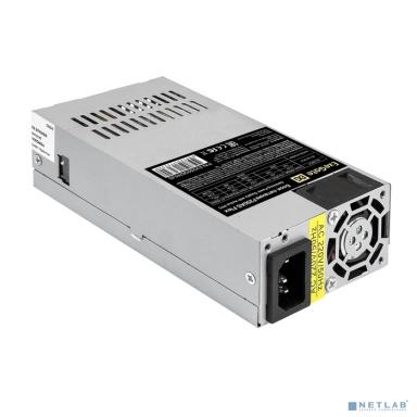 Exegate EX292562RUS Блок питания 250W ExeGate F250AS (Flex ATX, for ITX case, APFC, КПД 80% (80 PLUS), 4cm fan, 24pin, (4+4)pin, PCI-E, 3xSATA, 2xIDE) 