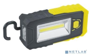 Navigator 80343 Фонарь рабочий NPT-W12-3AAА для работы. 1 COB LED, 3 Вт + 3 LED, 0,6 Вт