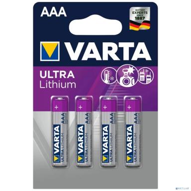 VARTA FR03/4BL ULTRA Lithium    