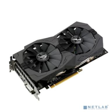 Asus PCI-E ROG-STRIX-RX560-4G-V2-GAMING AMD Radeon RX 560 4096Mb 128 GDDR5 1199/6000 DVIx1 HDMIx1 DPx1 HDCP Ret