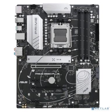 ASUS PRIME B650-PLUS (Socket AM5, ATX, 4xDDR5(128GB), DP/HDMI 2.1, 2xPCIe 4.0x16/2xPCIe 4.0, 1xLAN (2.5GbE), 4xSATA 6Gb/s, 2xM.2, 1xM.2 E key, 1xType-C, 5xUSB 3.2, 2xUSB 2.0)