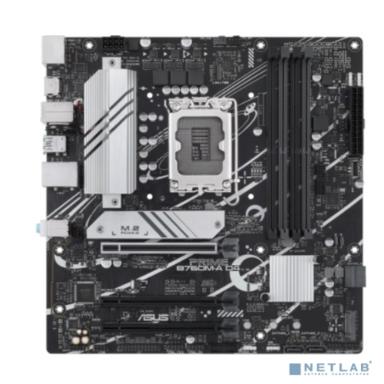 ASUS PRIME B760M-A D4 {LGA1700 4xDDR4 4xSATA3 2xM.2 RAID 2xHDMI DP mATX}  RTL