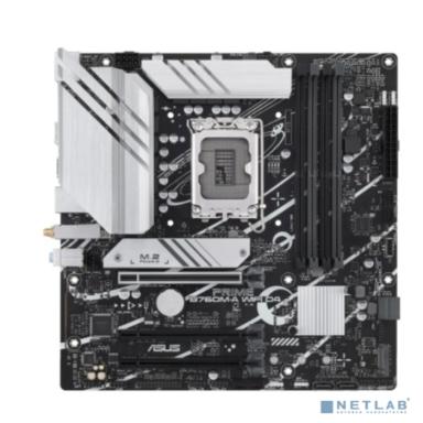ASUS PRIME B760M-A WIFI, LGA1700, B760, 4*DDR5, 4*SATA, 2*M.2, 2*USB 3.2, 4*USB 2.0, 3*PCIx16, DP+2*HDMI, mATX