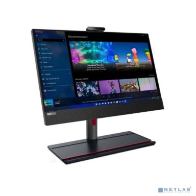 Lenovo ThinkCentre M90a Gen 3 All-in One [11VKA01300] 23.8" {FHD (1920x1080) i3-12100, 8GB DDR4, 256GB SSD M.2, 1TB HD 7200rpm, Intel UHD, HD Cam,WiFi,BT, DVDRW,USB KB ENG,Mouse,NoOS,1Y + кабель}