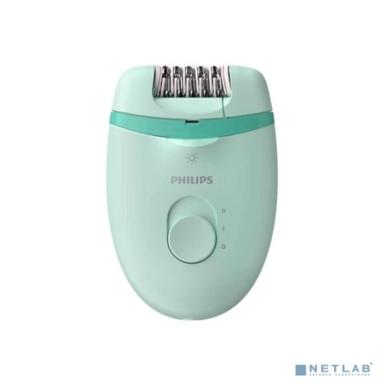 Эпилятор Philips BRP529/00 скор.:2 насад.:1 от аккум. зеленый