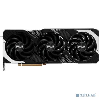 Видеокарта PCIE16 RTX4070 12GB 4070 GAMINGPRO OC 12GB PALIT