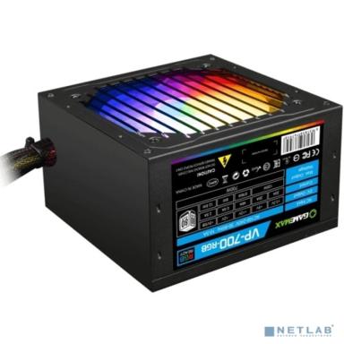 GameMax Блок питания ATX 700W VP-700-RGB 80+, Ultra quiet