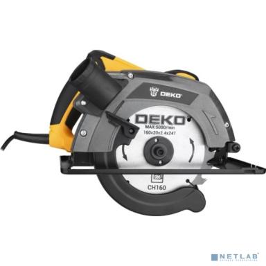 Дисковая пила DEKO DKCS1500-160 1500Вт, 160мм диск