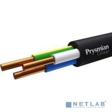 Кабель ВВГнг(А)-LS 3х2.5(N.PE)с заполнением (РЭК/Prysmian)