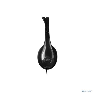 A4Tech HU-9 черный 1.8м накладные USB оголовье (HU-9 (BLACK))