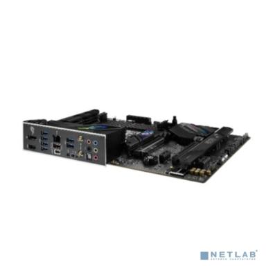 ASUS ROG STRIX B760-F GAMING WIFI (Socket 1700, ATX, 4xDDR5(192GB), DP/HDMI 2.1, 1xPCIe 5.0x16/1xPCIe 3.0x16/2xPCIe 3.0, 1xLAN (2.5GbE), Wi-Fi, BT, 4xSATA 6Gb/s, 3xM.2, 1xType-C, 7xUSB 3.2)