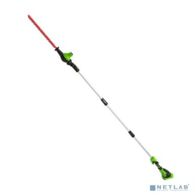 Greenworks G40PSH Высоторез-Кусторез аккумуляторный, 2 в 1, 40V, без АКБ и ЗУ [1303907]