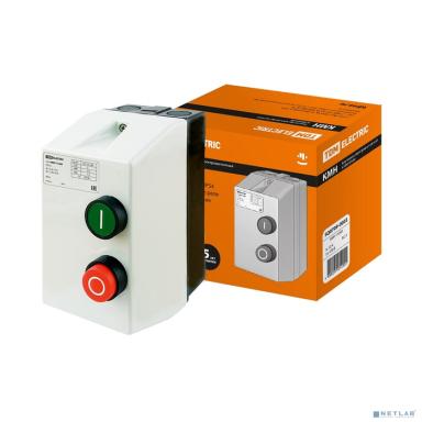 TDM SQ0709-0003 КМН11260 12А в оболочке  Ue=220 В/АС3 IP54  