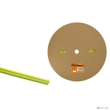 TDM SQ0518-0010 Термоусаживаемая трубка ТУТнг 8/4 желто-зеленая (100 м/ролл) 