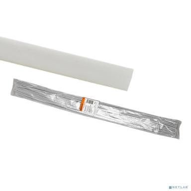 TDM SQ0518-0215 Термоусаживаемая трубка ТУТнг 10/5 белая по 1м (50 м/упак) 