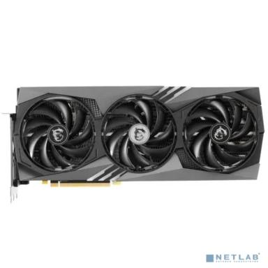 Видеокарта MSI PCI-E 4.0 RTX 4070 Ti GAMING TRIO 12G NVIDIA GeForce RTX 4070TI 12288Mb 192 GDDR6X 2760/21000 HDMIx1 DPx3 HDCP Ret