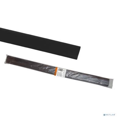 TDM SQ0518-0221 Термоусаживаемая трубка ТУТнг 10/5 черная по 1м (50 м/упак) 