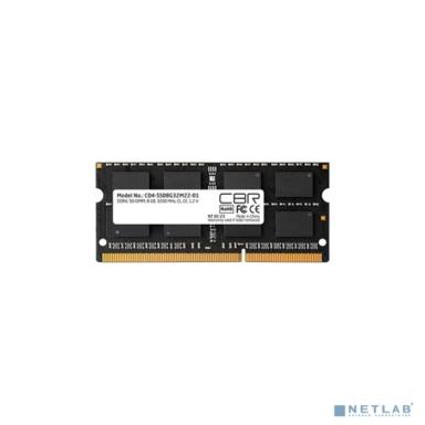 CBR DDR4 SODIMM 8GB CD4-SS08G32M22-01 PC4-25600, 3200MHz, CL22, 1.2V