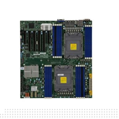 Supermicro MBD-X12DPI-NT6-B Сервер.плата <C621A 2x LGA-4189> <2x SKT-1205L-P4IC-FXC, 1x MCP-260-00042-0N, 2x CBL-0044L>