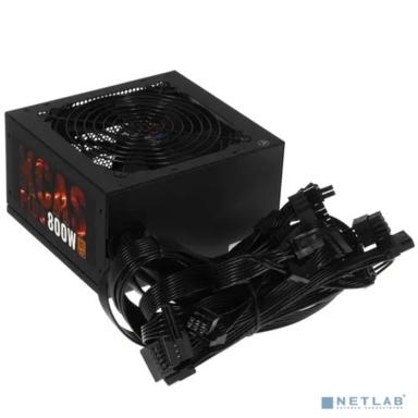 Блок питания ATX 800W KCAS PLUS 4713105962673 AEROCOOL