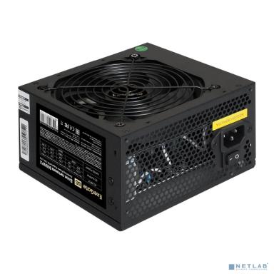 Exegate EX292181RUS Блок питания 800W ExeGate 800NPX (ATX, 12cm fan, 24pin, 2x(4+4)pin, PCI-E, 3xSATA, 2xIDE, black)