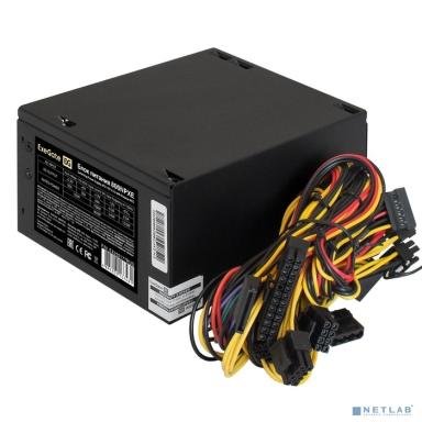 Exegate EX292177RUS Блок питания 800W ExeGate 800NPXE (ATX, PPFC, 12cm fan, 24pin, 2x(4+4)pin, 2xPCI-E, 5xSATA, 3xIDE, black)
