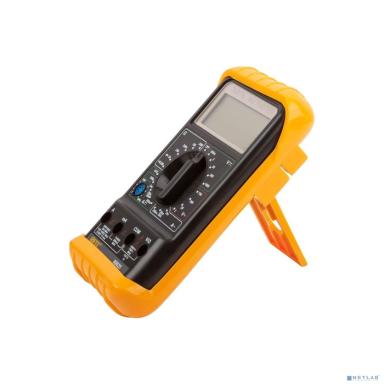 FIT Мультиметр 0,1 мВ-1000 В; 0,1 В-750 В; 1 мкА-20 А; 0,1 Ом-20 МОм; коробка [80625]