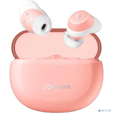 A4Tech 2Drumtek B27 TWS розовый/белый беспроводные bluetooth в ушной раковине (B27 BABY PINK)
